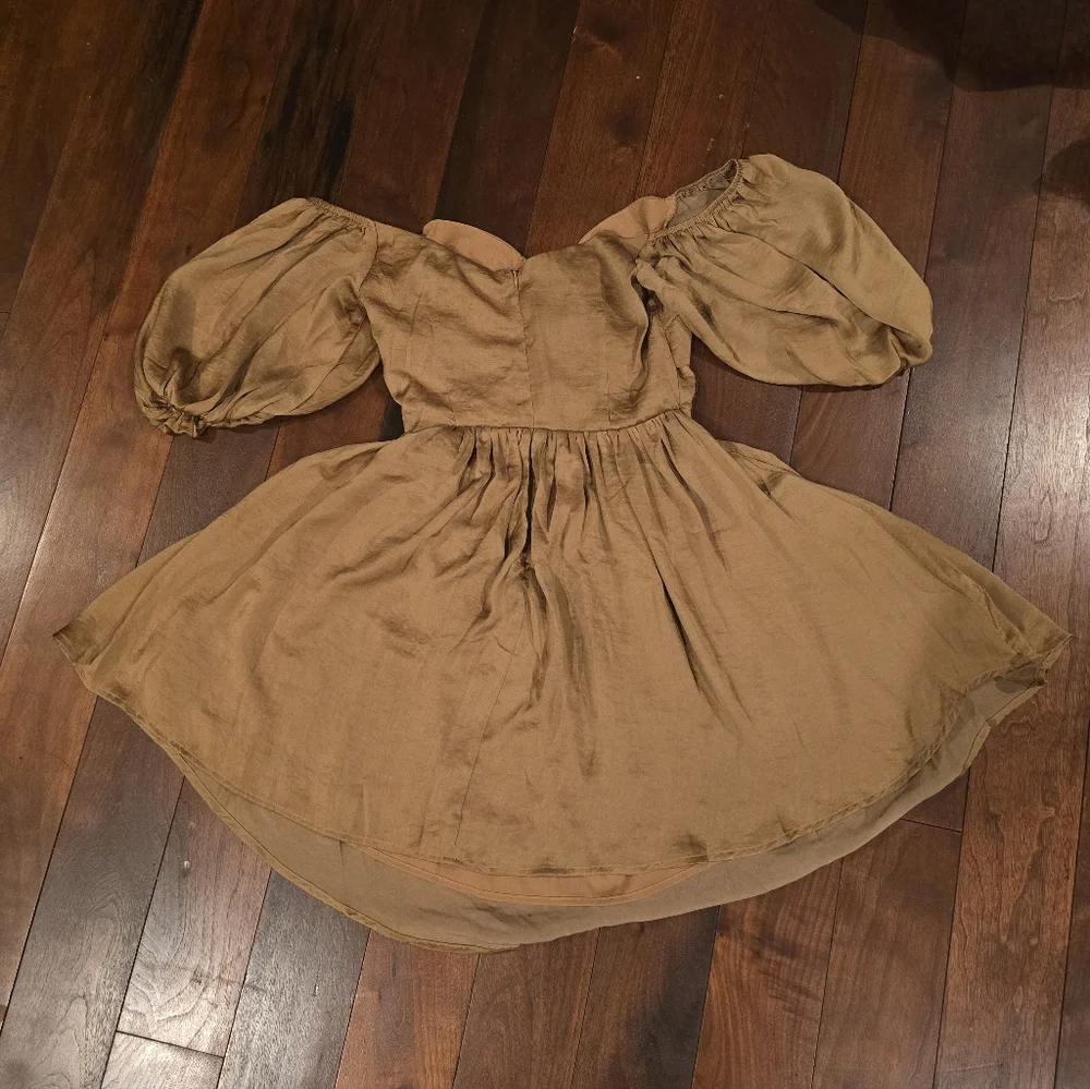 Saige and Paige Holding On Mini Dress - Picture 4 of 12